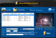 Movie DVD Ripper Ultimate screenshot